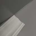 10-Pack Crown Molding Polystyrene Decorative Ceiling Crowning Molding Trim for Home Decor, 40Ft in Total Length