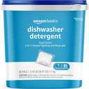 Amazon Basics Dishwasher Detergent Pacs, Fresh Scent, 85 Count 