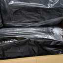 Portable Infrared Sauna for 1 Person, Red Light Therapy Full Size Home Sauna Box with Premium Dry Heating, Remote Temperature Control, Heated Foot Pad & Reinforced Folding Chair