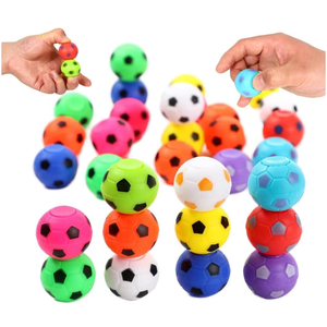 32pcs Mini Fidget Spinner Soccer Ball Toy for Kid Boy Girl, Soccer Party Favor, Bulk Kid Prize for School Classroom, Small Return Gifts for Kids Bitdhday Goodie Bags Stuffers Treasure Box Prize