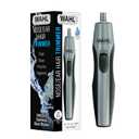 Wahl Clipper Battery Operated, Precision Ear and Nose Hair Trimmer for Men, Hygienic Nose Trimmer with Rinseable Blade for Easy Cleaning, Perfect for Travel  Model 3026462 (Pack of 1)