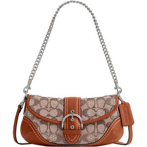 COACH womens Soho Bag 25 (One Size, Lh/Burnished Amber)
