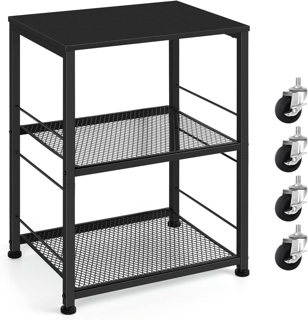 OYEAL Black Night Stand Industrial End Table with Storage Shelf Narrow Side Table for Small Spaces, Farmhouse Bedside Table for Living Room Bedroom, Stable Metal Frame (Black) OYEAL Black Night Stand Industrial End Table with Storage Shelf Narrow Side Table for Small Spaces, Farmhouse Bedside Table for Living Room Bedroom, Stable Metal Frame (Black)