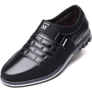 COSIDRAM Mens Casual Shoes Sneakers Loafers Comfort Walking Shoes for Male Business Work Office Dress 10