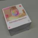 Mini Karaoke Machine, Portable Bluetooth Karaoke Speaker with 2 Wireless Microphones and Party Lights for Kids and Adults, Birthday Gifts for Girls Boys Family Home Party (Black 2 Mics)