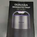 Fly Traps, Fruit Fly Trap Indoor, Gnat Traps, Bug Zapper Indoor,Mosquito Traps with 10 Sticky Glue Boards, Black