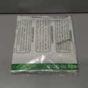 Vertintong 8 Pcs Christmas Tree Snowflake Decoration Crystal Ornaments Acrylic Clear Hanging Crystals Icicle Drop for Xmas New Year Winter Party Supplies