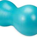 Gaiam Kids Active Seat Peanut Shaped Bounce Desk Chair, Exercise Yoga Balance Sitting Ball, Flexible Seating, Wiggle Seat for Boys and Girls