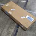 Tribesigns 63 Inch Executive Desk with File Cabinet, L Shaped Office Desk with Drawers and Storage Shelves, Business Furniture Set Workstation for Home Office, Gray and Black