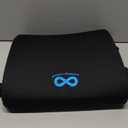 Everlasting Comfort Lumbar Support Pillow for Office Chair - Memory Foam Back Cushion for Car Seat - Promotes Better Posture, Back Pain Relief - Ideal Gaming and Desk Chairs Work and Home Essentials