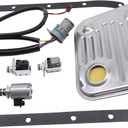 4L80E Internal Wire Harness MT-1 Transmission Solenoid Kit EPC Shift A&B TCC 7Pc Solenoid Set w/Filter(100% New) 2004-ON