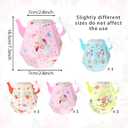 LaVenty 12 PCS Floral Tea Party Favor Bags Tea Party Vase Decoration Lets Partea Party Supplies Lets Partea Party Favor Boxes Tea Party Party Supplies Tea Party Gift Bags