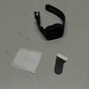 OROBAY Rugged Band Compatible with Apple Watch Ultra 3/2/1 Band 49mm with Case, Shockproof Strap for iWatch Ultra 3/2/1 with Bumper Case Cover Men Women, Matte Black