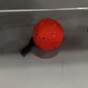 Newget Interactive Dog Toy Ball with Remote, 3 Modes Smart Moving Dog Balls with Touch Wake-Up, Automatic Bouncing/Rolling Chew-Resistant for Medium & Large Dogs to Keep Busy, Indoor/Outdoor (Bright Red)