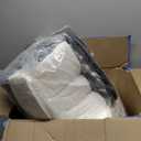 Kids Couch, 2-in-1 Toddler Chair Comfy 1-3 Years Old, Convertible Kids Chair, Toddler Couch Sofa, Kid Sofa to Lounge Bed for Boys and Girls Gifts, Kids Recliner, Grey