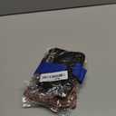 JenPen 6 Pcs Cotton Chemo Headwear for Women Turban Soft Cancer Head Scarf Hats Beanie Elastic Hair Wraps Gift for Christmas (Black, Khaki, Wine Red, Brown)