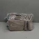 3 Pack Cube Storage Bin, 9x9x7 Cotton Rope Woven Baskets for Organizing Toys Clothes Towels, Square Gift Storage Baskets for Shelves, Nursery, Closet, Bathroom, Pantry (Jute)