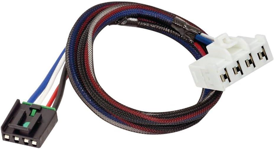Tekonsha 302000 Trailer Brake Controller Custom Harness, Vehicle & Brake Control Ends Compatible with Chrysler Aspen Dodge Dakota Durango RAM 1500 2500 3500 RAM Dakota