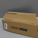 KIDMI Genuine Suede Clogs for Women Cork Footbed Sandals Leather Mules Potato Shoes with Arch Support Size 40