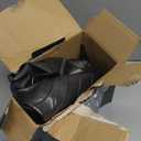 Trideer Exercise Ball for Yoga, Pilates & Fitness  Stability Ball Equipment for Home Gym & Office Chair, Core & Balance Training Accessories, Physical Therapy Equipment, Quick Pump Included, 5 Sizes (Black)