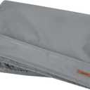 Lesure Waterproof Dog Bed Cover Replacement Washable - XL Size for Pet Mat 44x32x3 Inches, Grey