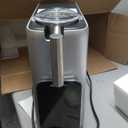 3-in-1 Slushie Machine, Ice Cream Maker & Frozen Drink Maker with 7 Preset Programs, No Ice Needed, 10 Mins Rapid Chill, 300 oz/Hour, LED Display, 304 Stainless Steel, Removable Cup & Stirrer