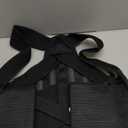 Posture Corrector for Women & Men, Back Brace Advanced Full Back Support for Upper & Lower Back Pain Relief, Spine, Neck, and Hump, X-Style Medical-Grade Lumbar Support System with Adjustable Shoulder Straightener and Breathable Design for Long Sitting and Exercise (Small (Waist 31"-35"), Black)