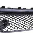 Front Bumper Mesh Grille Compatible with Mercedes Benz S450 S560 S65 AMG 2018 2019 2020 Bumper Lower Molding Grill Grille Trim Caps Cover Replaces 2228857100 222-885-71-00