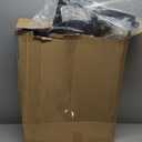 Pair Headlight Bracket Compatible with 1999-2007 Chevy Chevrolet/Silverado GMC Sierra 1500 1500HD 2500 2500HD 3500 Suburban 1500 2500 Tahoe GMC Yukon/Yukon XL Plastic(PP) Black LH&RH