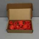 Dust Caps Plugs for 1/2" Flat Face Hydraulic Quick Connect Couplers, 4 Sets Rubber Covers for 1/2" Body Bobcat Skid Steer Flat Face Couplings (0.5 Inch)