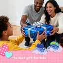 2 x Case for Tamagotchi Paradise Virtual Reality Pet, Cute Cartoon Blue Ears and Green Hats Cap Case Compatible with Tamagotchi Paradise Electronic Pet Accessories (2 Pcs)