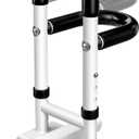 Bathtub Safety Grab Rail for Seniors, Fits 3.4 to 6.6" Tub Wall