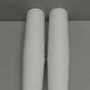 Fasmov 30 Pack 16 oz. Plastic Cups Plastic Tumblers Blank Reusable Drink Tumblers for Parties, Events, Marketing, Weddings, White