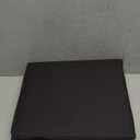 Comfort Spaces 100% Cotton Sheets Queen, Breathable, Ultra Soft Cotton Sheets, Naturally Cool Cotton Bed Sheets with 14" Elastic Pocket Fits up to 16" Mattress, All Season Sheet Set, Black 4 Piece