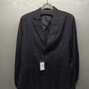 Armani Exchange Men's Poly Rayon Blazer, Deep Navy, 40