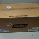 Camco Double Battery Box - Safely Stores RV, Automotive, and Marine Batteries - Features a Heavy-Duty Corrosion-Resilient Polymer Construction and Measures Inside 21-1/2" x 7-3/8" x 11-3/16" (55375)