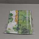 XCHI Green Hats Shamrock Coins St. Patrick's Day Tablecloth Square Table Cloth Washable Table Covers for Indoor Outdoor Dining Home Party Decorations 60x60 Inch