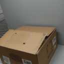 hummingbird 20 Inch Rattan Caged Ceiling Fan with Light, Boho White Fandelier Ceiling Fan with Lights and Remote, Enclosed 6 Speed for Bedroom Kitchen Dining Room