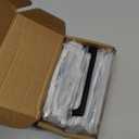 Amerdeco 10 Pack Matte Black Cabinet Pulls 5 Inch(128MM) Hole Centers Kitchen Cabinet Handles Hardware Kitchen Handles for Cabinets Cupboard Handles Drawer Pulls ZH0041