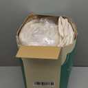 Love's cabin King Size Comforter Set Off White, 7 Pieces King Bed in a Bag, All Season Bedding Sets with 1 Comforter, 1 Flat Sheet, 1 Fitted Sheet, 2 Pillowcase and 2 Pillow Sham