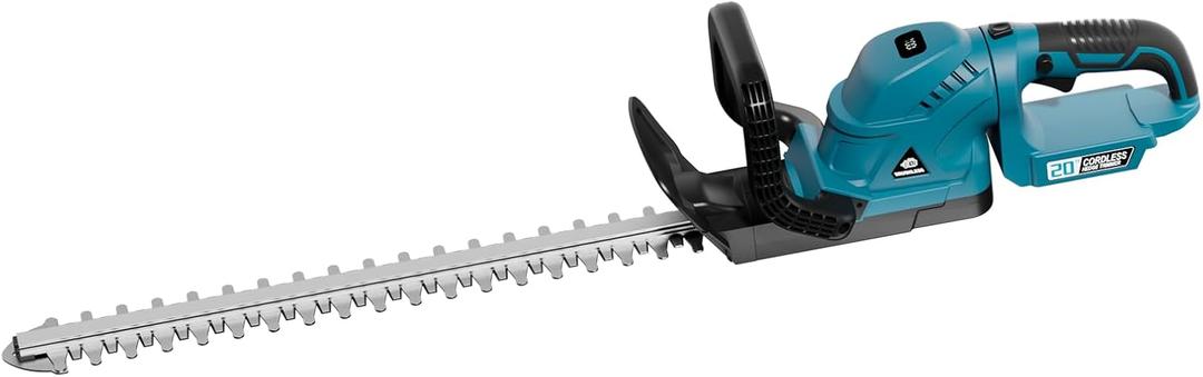 Cordless Hedge Trimmer with Rotatable Handle for Makita 18V Battery, 52cm Brushless Motor Trimmers Battery Powered, Electric Hedge Trimmer Cordless Bush Trimmers for Garden, Yard(Battery Not Included)