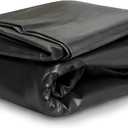 Aquascape PRO Grade 45 MIL EPDM Fish-Safe Pond and Fountain Liner, 12-ft x 10-ft, 120 sq ft, Black