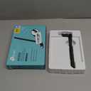 TP-Link AC600 USB WiFi Adapter for PC (Archer T2U Plus)- Wireless Network Adapter for Desktop with 2.4GHz, 5GHz High Gain Dual Band 5dBi Antenna, Supports Win11/10/8.1/8/7/XP, Mac OS 10.9-10.14, Black