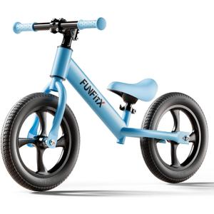 Toddler Balance Bike for 2 to 5 Year Old: Baby Bikes for 2 3 4 5 Years Old Kids - Toddlers Bicycle No-Pedal for Under 6 Age Boy Girl - Training Toys Cycle Outdoor Birthday Gifts for Boys Girls