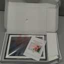 Frameo 10.1" WiFi Digital Picture Frame with 32GB Memory, 1280 x 800 IPS HD Touch Screen Electronic Photo Frame, Auto-Rotate, Slideshow, Wall Mountable, Share Photos/Video Remotely Anywhere (10.1 inch Black & White)