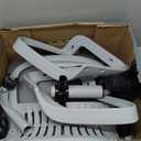 Sweetcrispy Home Office Managerial Executive Chair, Ergonomic Mesh Adjustable Swivel Mid-Back Chair with Comfortable Lumbar Support, Comfy Arms for Bedroom,Study,Student (Grey)