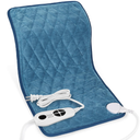 Deepsoon Heating Pad,Electric Heating Pads for Back,Neck,Abdomen,Moist Heating Pad for Shoulder,Knee,Arms,Legs,Dry/Moist Heat & Auto Shut Off,Christmas Gifts for Men and Women,Blue,24x12 Inch