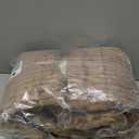 Couch Cover for Dogs Washable, Fuzzy Pet Couch Covers for 3 Cushion Sofa Pet Friendly, Non Slip Sofa Cover (Dark Brown, 27.6" x 59"/70 x 150cm)