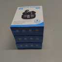 3 x App1e AIRP0Ds Pro Alternative Wireless Ear Buds, Studio-Quality, Deep Bass, Enhanced Audio Clarity, Bluetooth 5.4 Earbuds, ENC Noise Cancelling Call, Secure Fit Memory Foam Tips, IPX6 Waterproof(Blue)