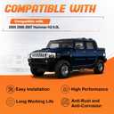 52-7372 Hydraulic Power Brake Booster Fit for HUMMER H2 2005-2007, Replace OE 15861643